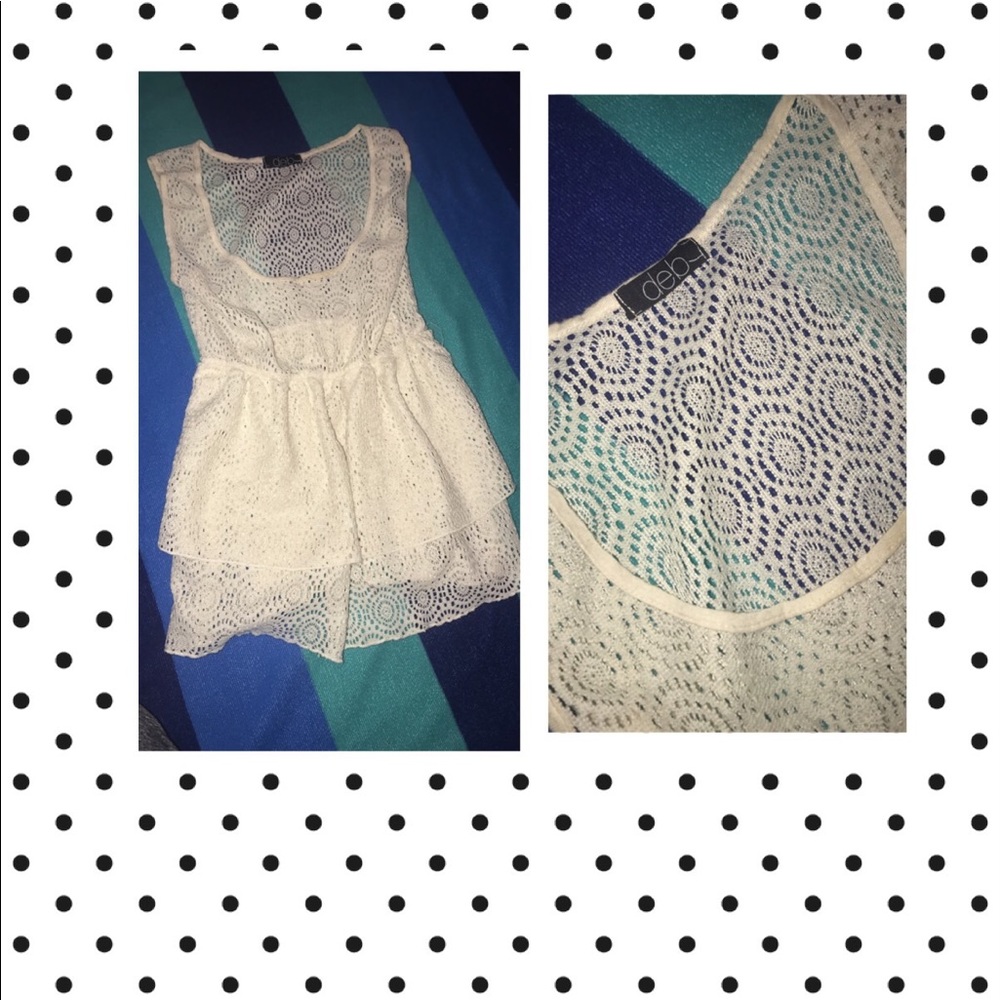 DEB dressy top